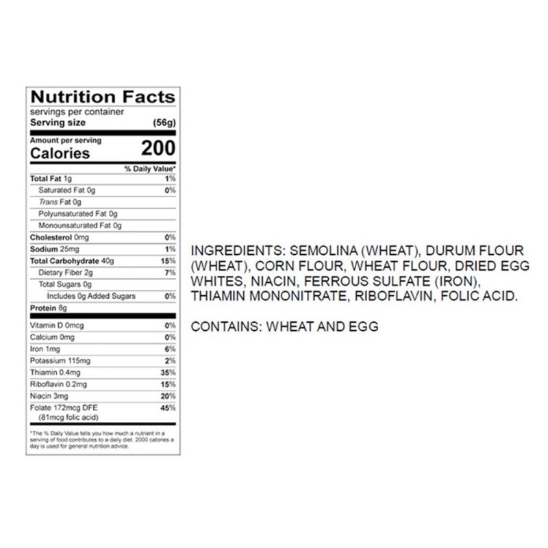 Strom No Yolk Fine Noodles