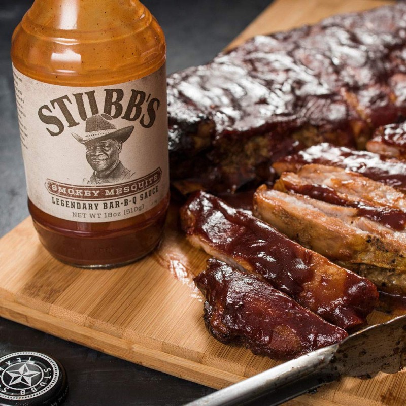 Stubb's Barbaque Sauce Smoky Mesquite