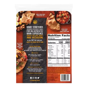 Stonefire Naan Whole Grain