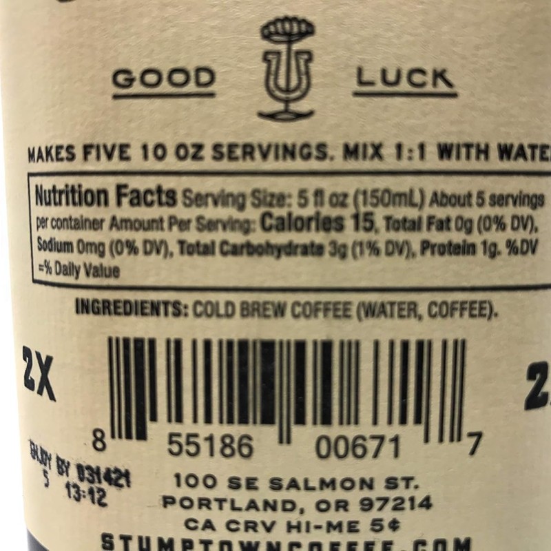 Stumptown Coffee Cold Brew Blend