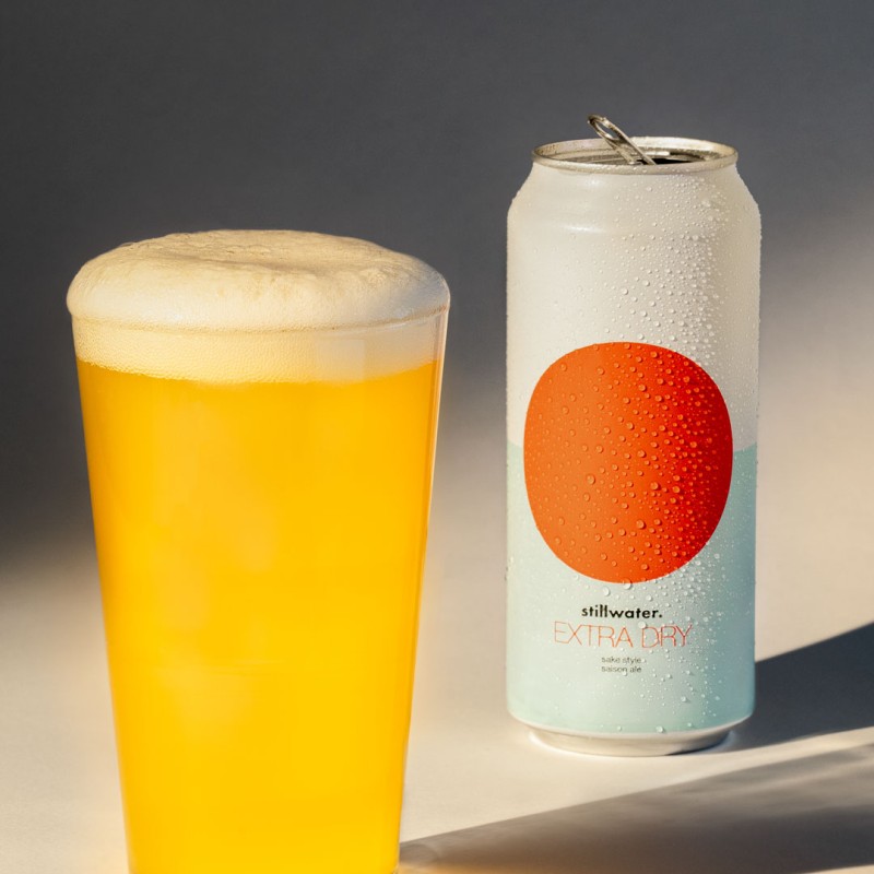Stillwater Extra Dry Sake Style Ale