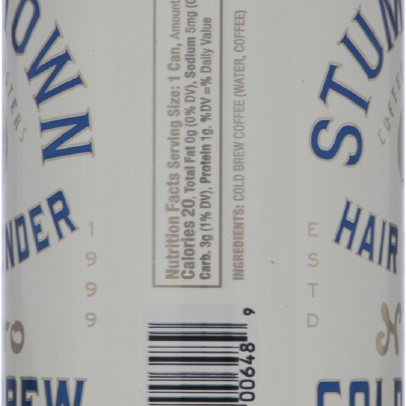 Stumptown Cold Brew Hair Bender