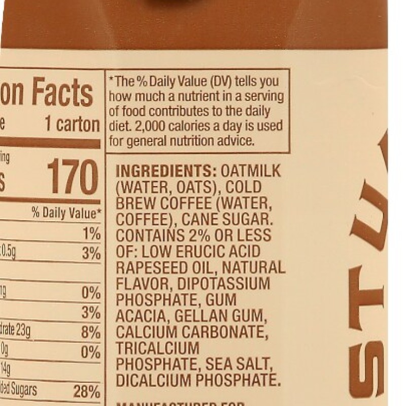 Stumptown Cold Brew Oatly