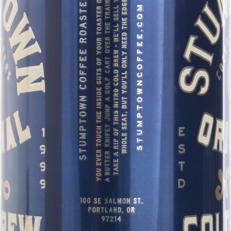 Stumptown Nitro Cold Brew Original