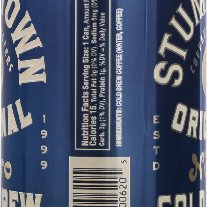 Stumptown Nitro Cold Brew Original
