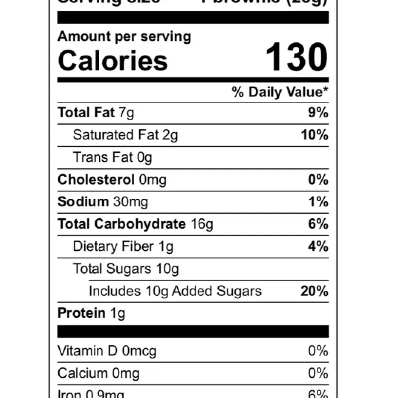 Sugar Bowl Bakery Brownie Bites