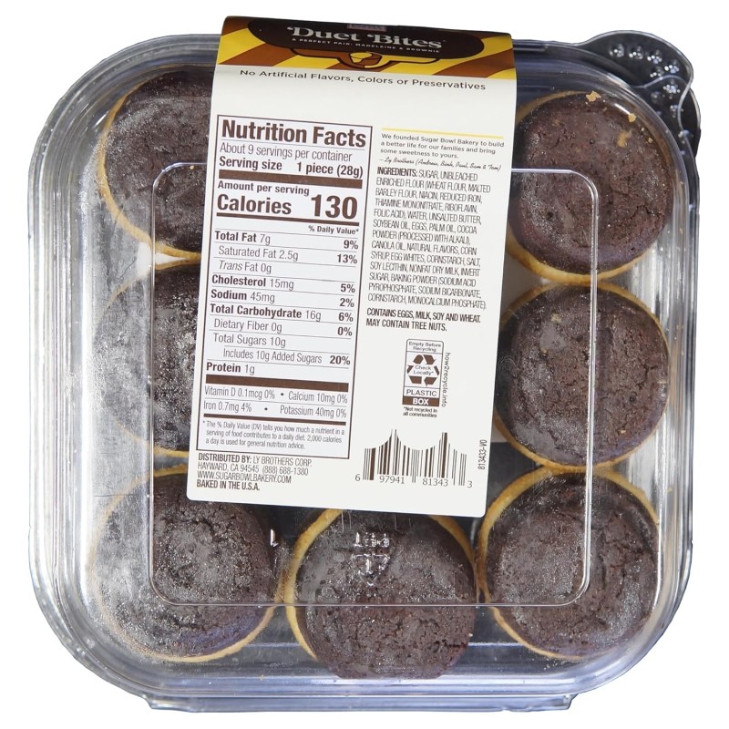 Sugar Bowl Bakery Duet Bites