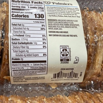 Sugar Bowl Bakery Mini Palmiers