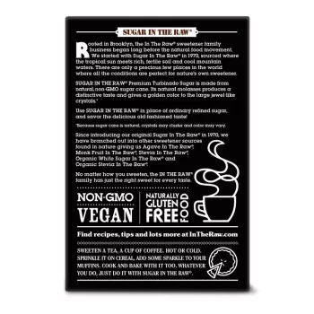 Sugar In The Raw Natural Cane Sugar -- 100 Packets