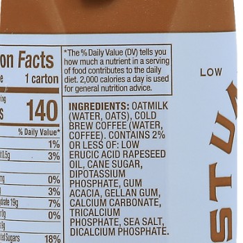 Stumptown Oatly Cold Brew Original