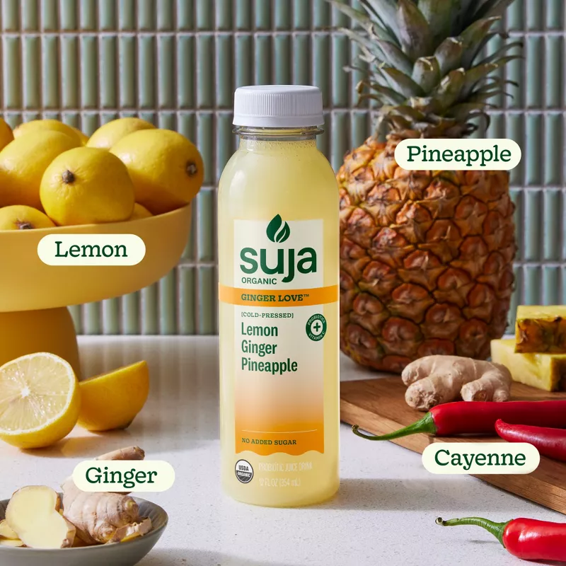 Suja Organic Ginger Love