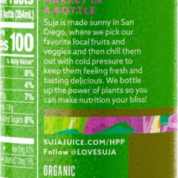 Suja Organic Noon Greens