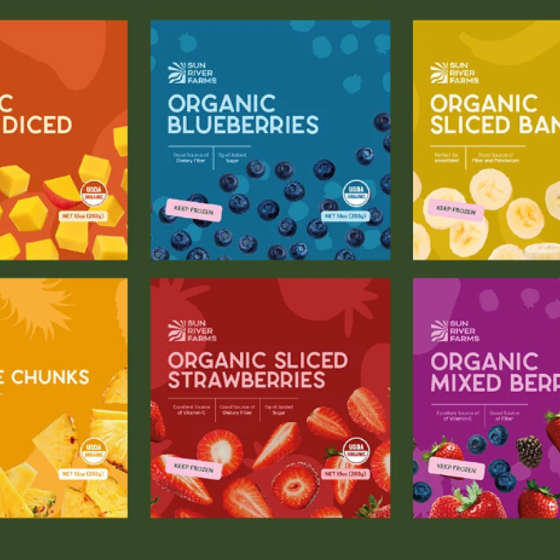 Sun River Farms Organic Blueberry