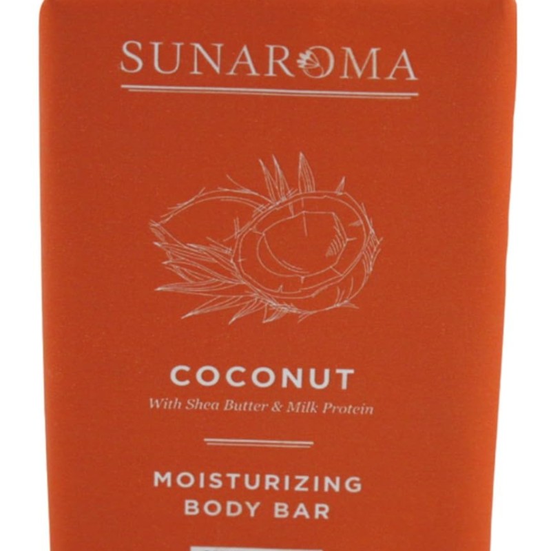 Sunaroma Coconut Body Bar