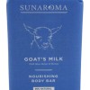 Sunaroma Goat's Milk Body Bar