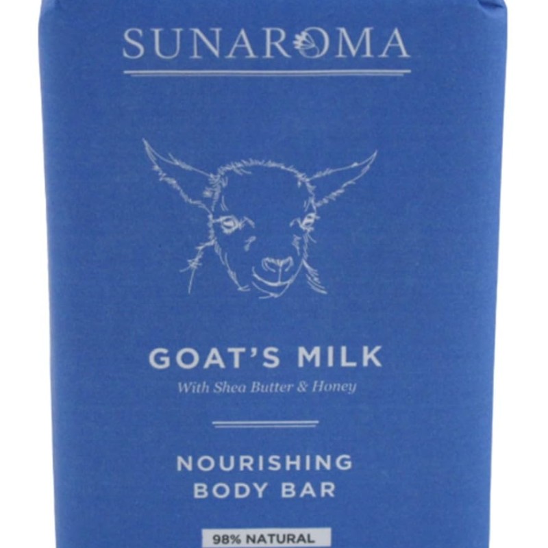 Sunaroma Goat's Milk Body Bar