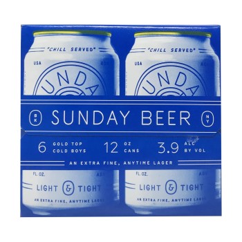 Sunday Beer 6pk