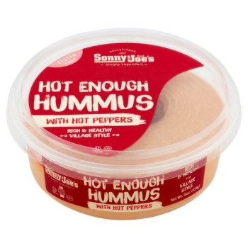Sunny & Joe’s Hummus With Hot Pepper
