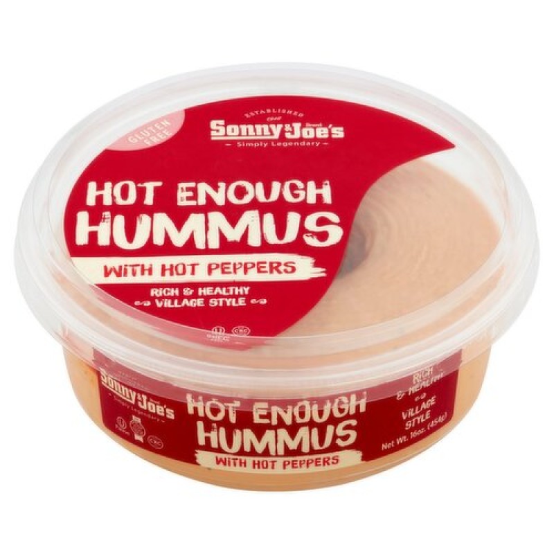 Sunny & Joe’s Hummus With Hot Pepper