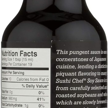 Sushi Chef Dark Soy Sauce