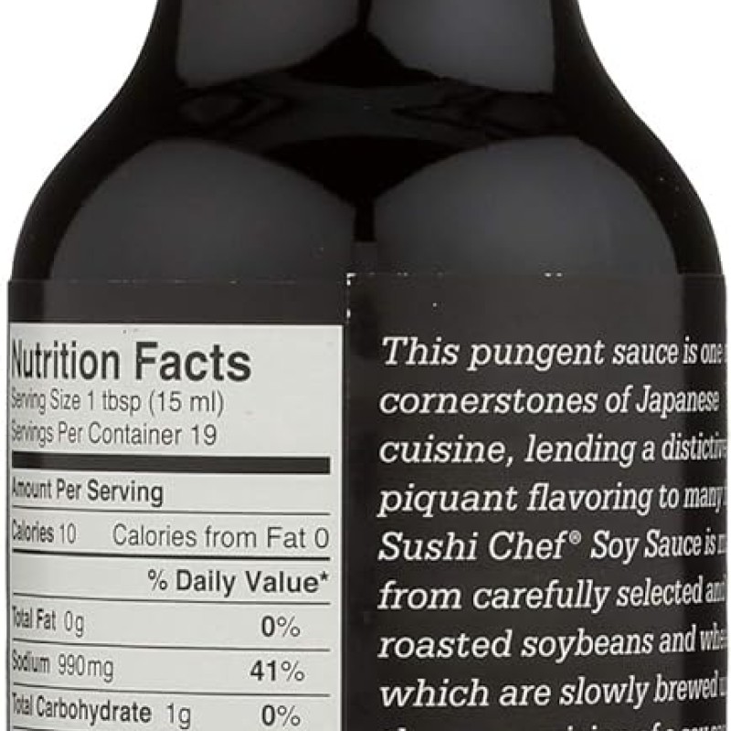 Sushi Chef Dark Soy Sauce