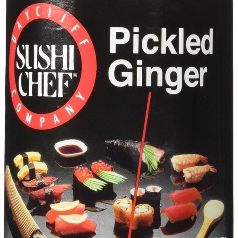 Sushi Chef Pickled Ginger