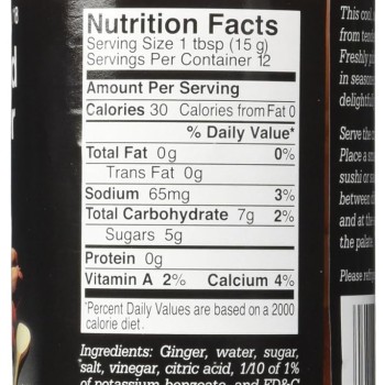 Sushi Chef Pickled Ginger