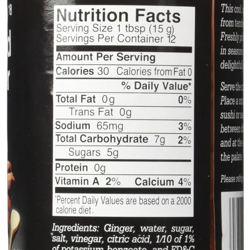 Sushi Chef Pickled Ginger