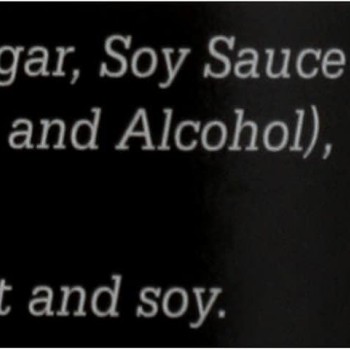 Sushi Chef Sweet Soy Sauce