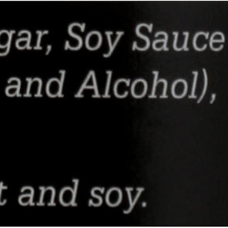 Sushi Chef Sweet Soy Sauce