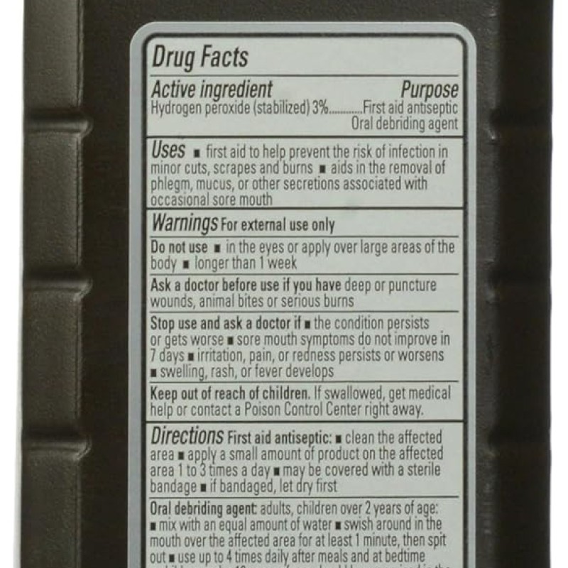 Swan Hydrogen Peroxide