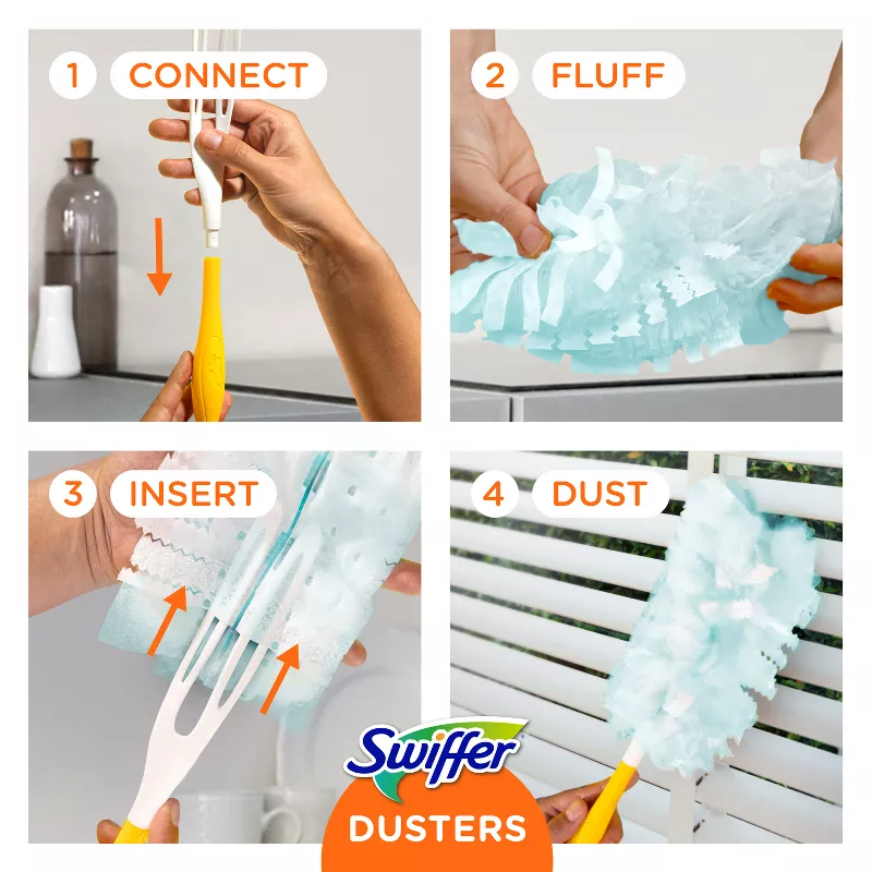 Swiffer Dusters Kit Unscented
