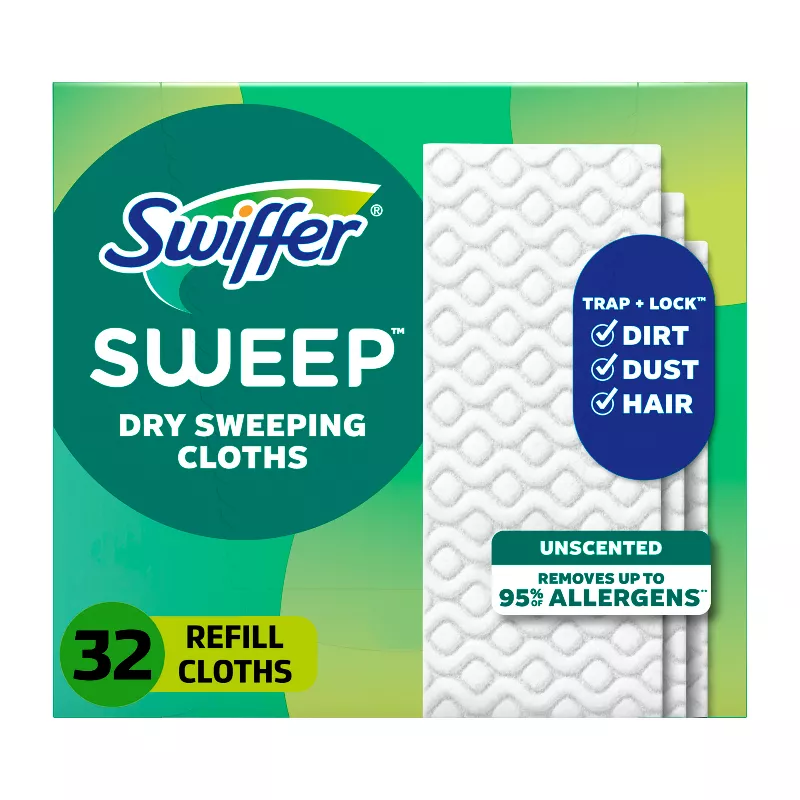 Swiffer Sweeper Dry Sweeping Pad Refills