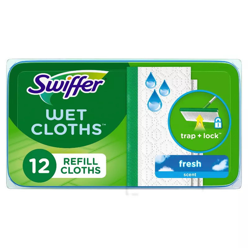 Swiffer Wet Mopping Cloths