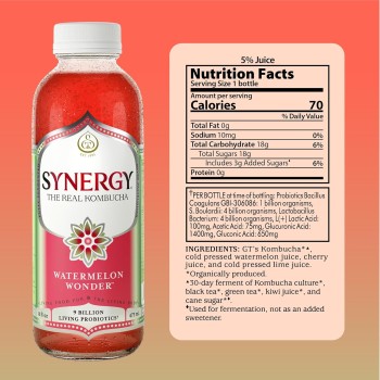 Synergy Raw Kombucha