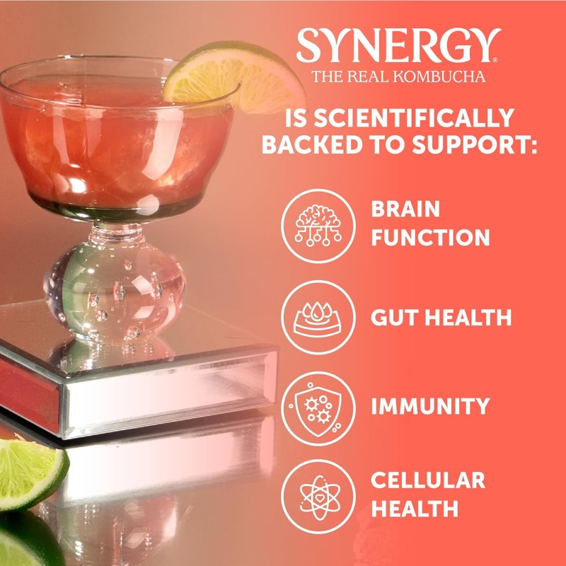 Synergy Raw Kombucha