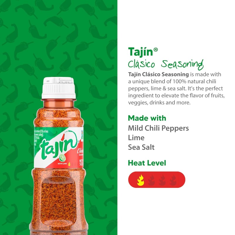 Tajin Seasoning with Lime