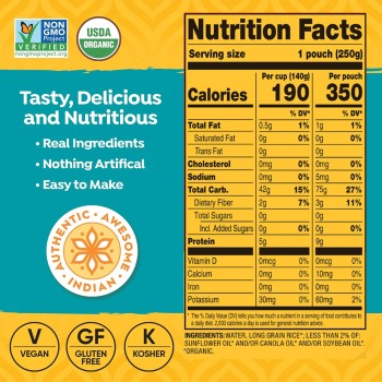 Tasty Bite Organic Sticky Rice