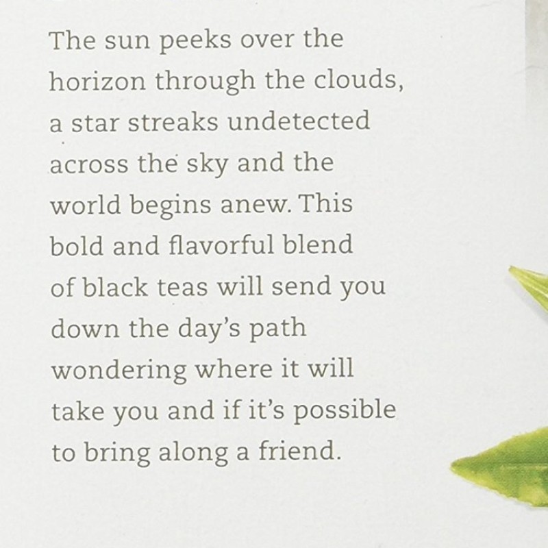 Tazo Breakfast (English Breakfast)