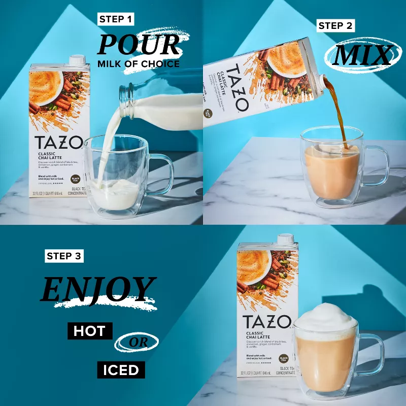 Tazo Chai Tea Latte Concentrate