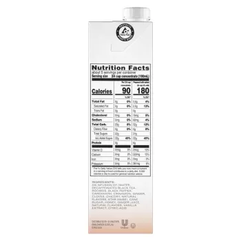 Tazo Decaf Chai Latte