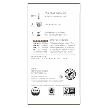 Tazo Organic Awake Elglish Breakfast