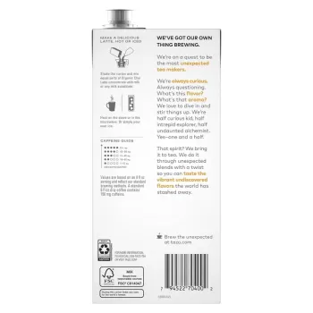 Tazo Organic Chai Latte Concentrate