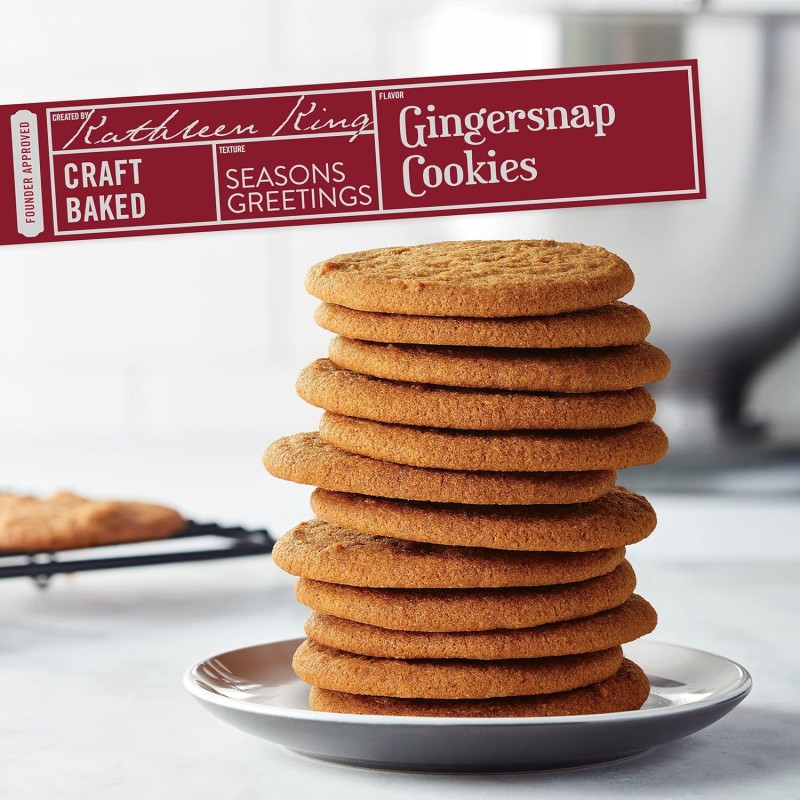 Tate's Cookies Ginger Snap