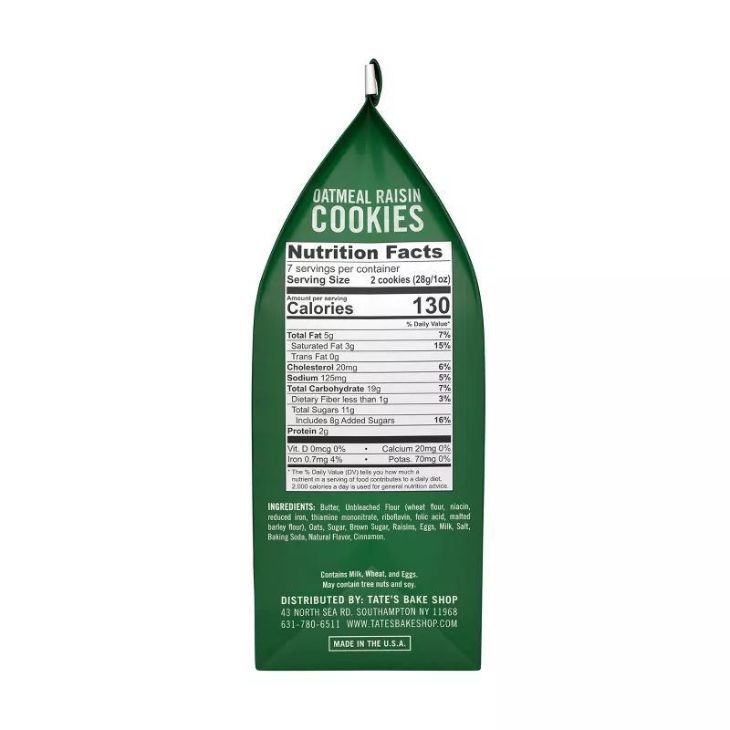 Tate's Cookies Walnut Chocolate Chip