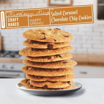 Tate's Cookies Salted Caramel Chocolate Chip