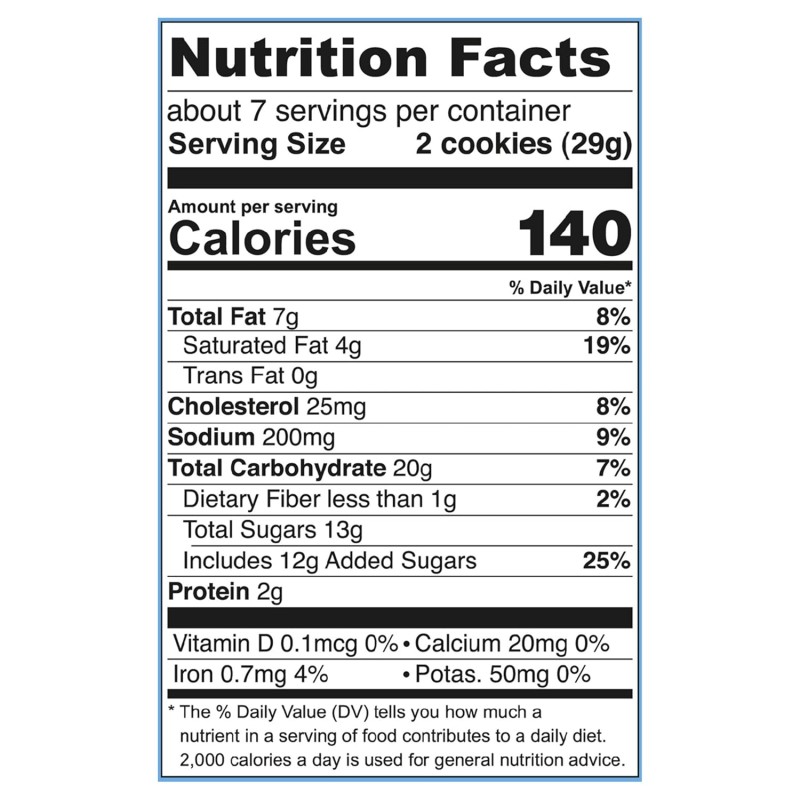 Tate's Cookies Salted Caramel Chocolate Chip