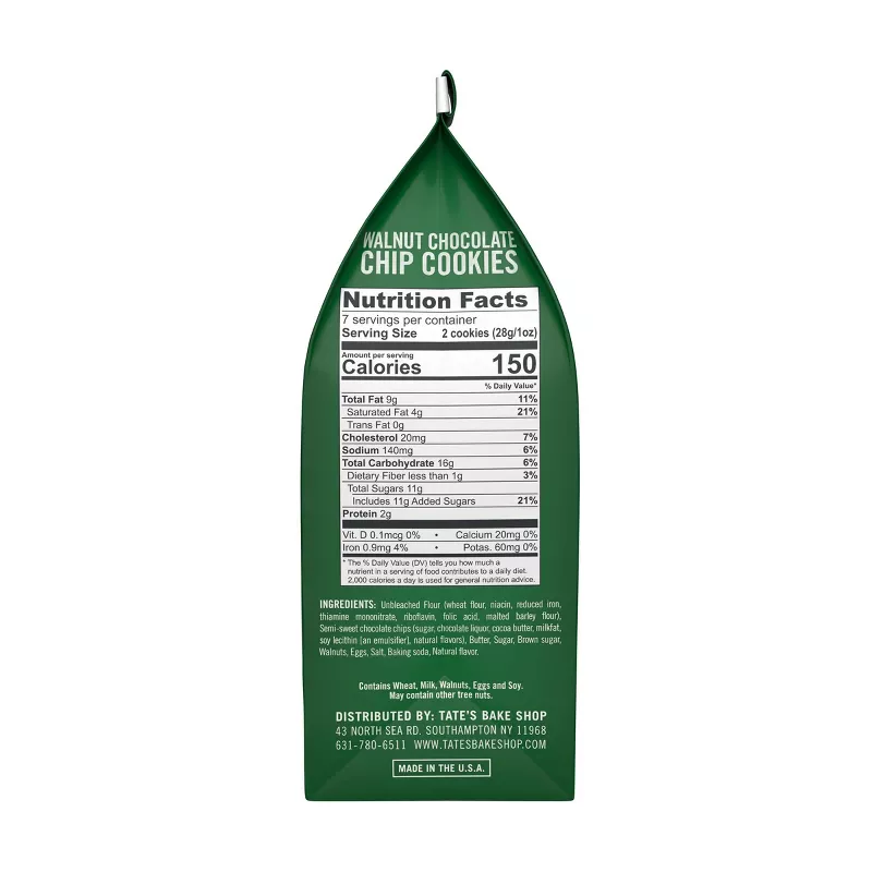 Tates Tiny Choco Chip