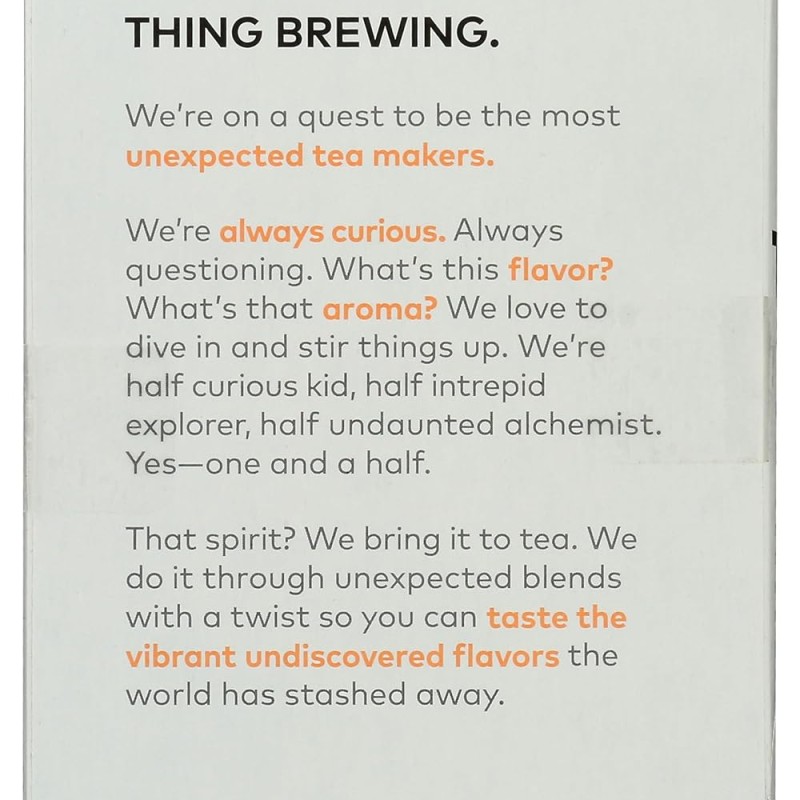 Tazo Tea Vanilla Bean