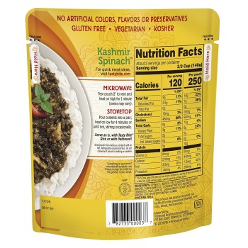 Tasty Bite Kashmir Spinach
